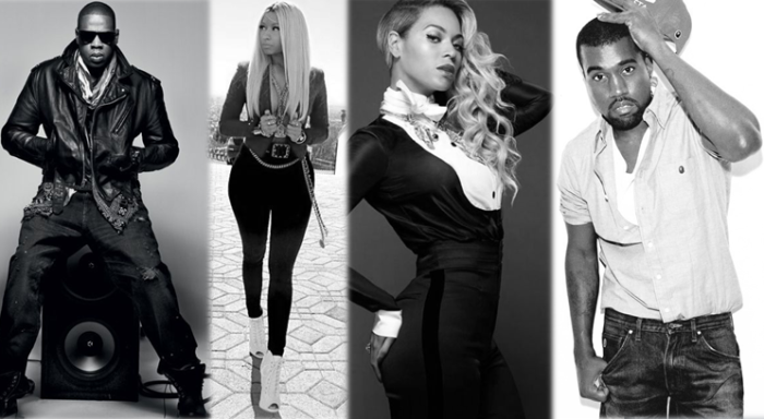 4 frases de artistas de hip hop para te inspirar a trabalhar com o que você ama - Jay Z, Nicki Minaj, Beyoncé, Kanye West
